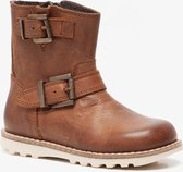 Groot leren jongens boots - Bruin - Maat 24