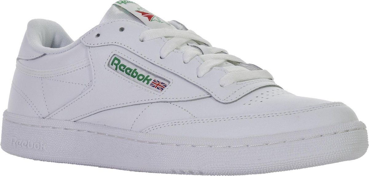 Reebok Club C 85 Sneakers Heren - Intense White/Green - Maat 41 | bol.com