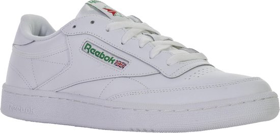 Monopoly plak Luchten Reebok Club C 85 Sneakers Heren - Intense White/Green - Maat 41 | bol.com