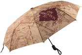 Harry Potter Marauders Map Umbrella (Beige)