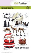 Clearstamps A6 - Santa 2 Carla Creaties