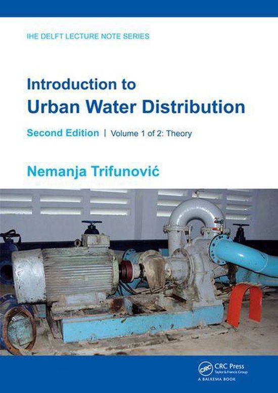 IHE Delft Lecture Note Series - Introduction to Urban Water  ... - cover