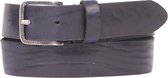 P&S Heren broekriem-35-21-blauw-95