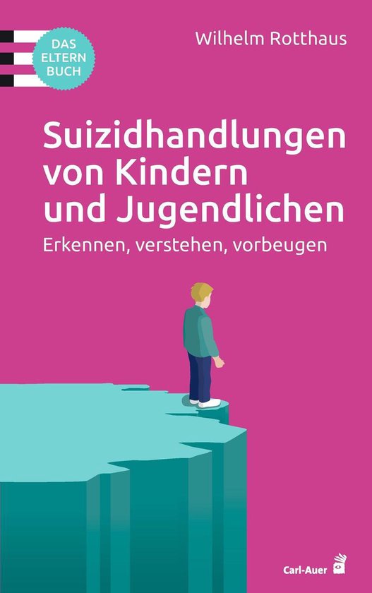 Suizidhandlungen von Kindern und Jugendlichen - cover