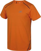 Hannah Sportshirt Pacaba Heren Polyester/elastaan Oranje Mt L