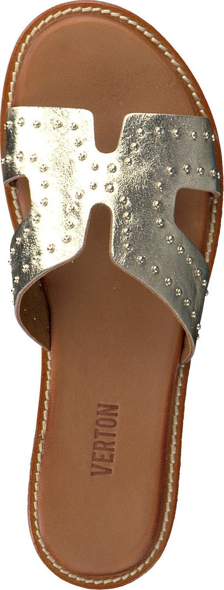 Gouden VERTON Slippers SIVIGLIA02 | Omoda