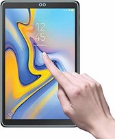 Screenprotector geschikt voor Samsung Galaxy Tab A 10.5 (2018) Tempered Glass Screenprotector - 2-Pack