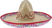 Zac's Alter Ego Kostuum Hoed Mexican Sombrero Groen