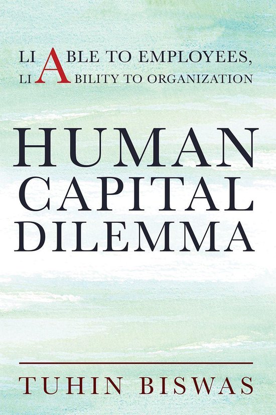 Human Capital Dilemma - cover