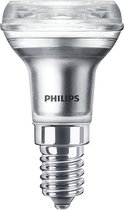 Philips Lighting 77375500 LED-lamp Energielabel F (A - G) E14 Reflector 1.8 W = 30 W Warmwit (Ø x l) 3.9 cm x 6.5 cm 1 stuk(s)