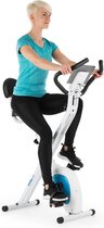 X-Bike 700 Hometrainer ergometer hartslagmeter opvouwbaar100 kg