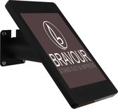 Tablet wandhouder Fino voor Samsung Galaxy Tab 9.7 tablets - zwart – camera en home button bedekt