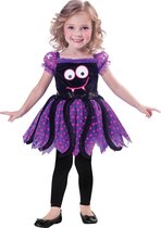 AMSCAN - Schattig spinnen kostuum voor baby's - 86/92 (1-2 jaar) - Kinderkostuums