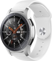 Samsung Galaxy Watch sport band - wit - 41mm / 42mm