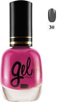 Astra Expert Maxi Brush Gel Effect Nail Polish 12ml - 30 Forever