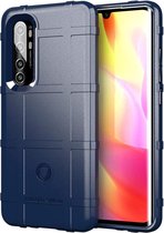 Hoesje voor Xiaomi Mi Note 10 Lite - Beschermende hoes - Back Cover - TPU Case - Blauw