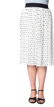 Dancing Days Rok -3XL- DOTS ABOUT SPOTS Wit
