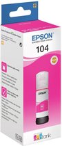 Epson 104 EcoTank - Inktfles / Magenta