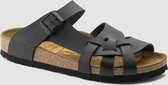 Birkenstock Slippers - Maat 36 - Vrouwen - zwart