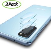 Ringke ID Tempered Glass Camera Lens Samsung Galaxy S20 (3 Pack)