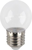 Tekalux lichtsnoer - Transparante lampenbol - Geschikt voor buiten (IP44)
