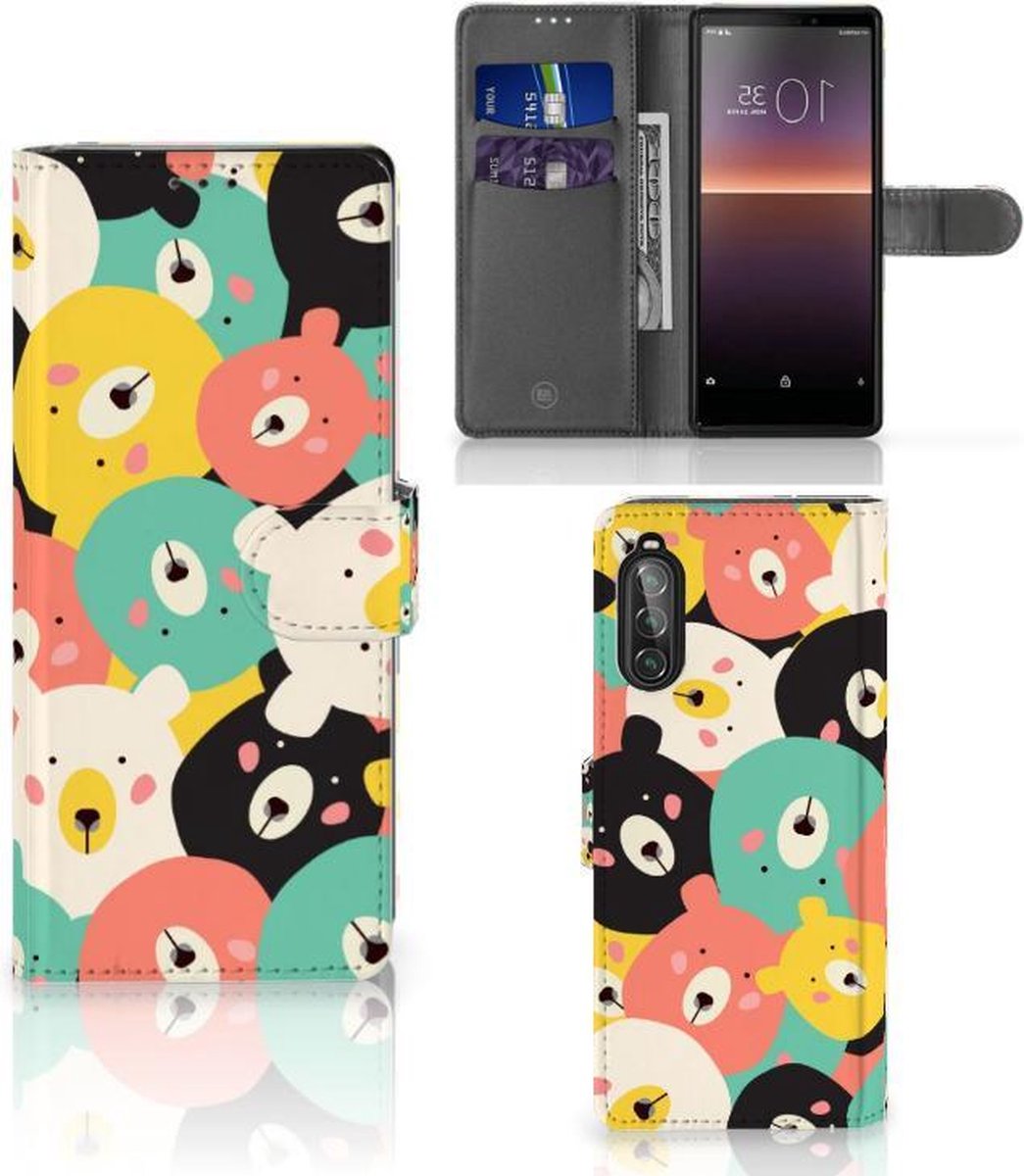 Sony Xperia 10 II Leuk Hoesje Bears