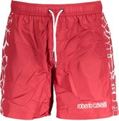 Roberto Cavalli Zwembroek Rood 2XL Heren