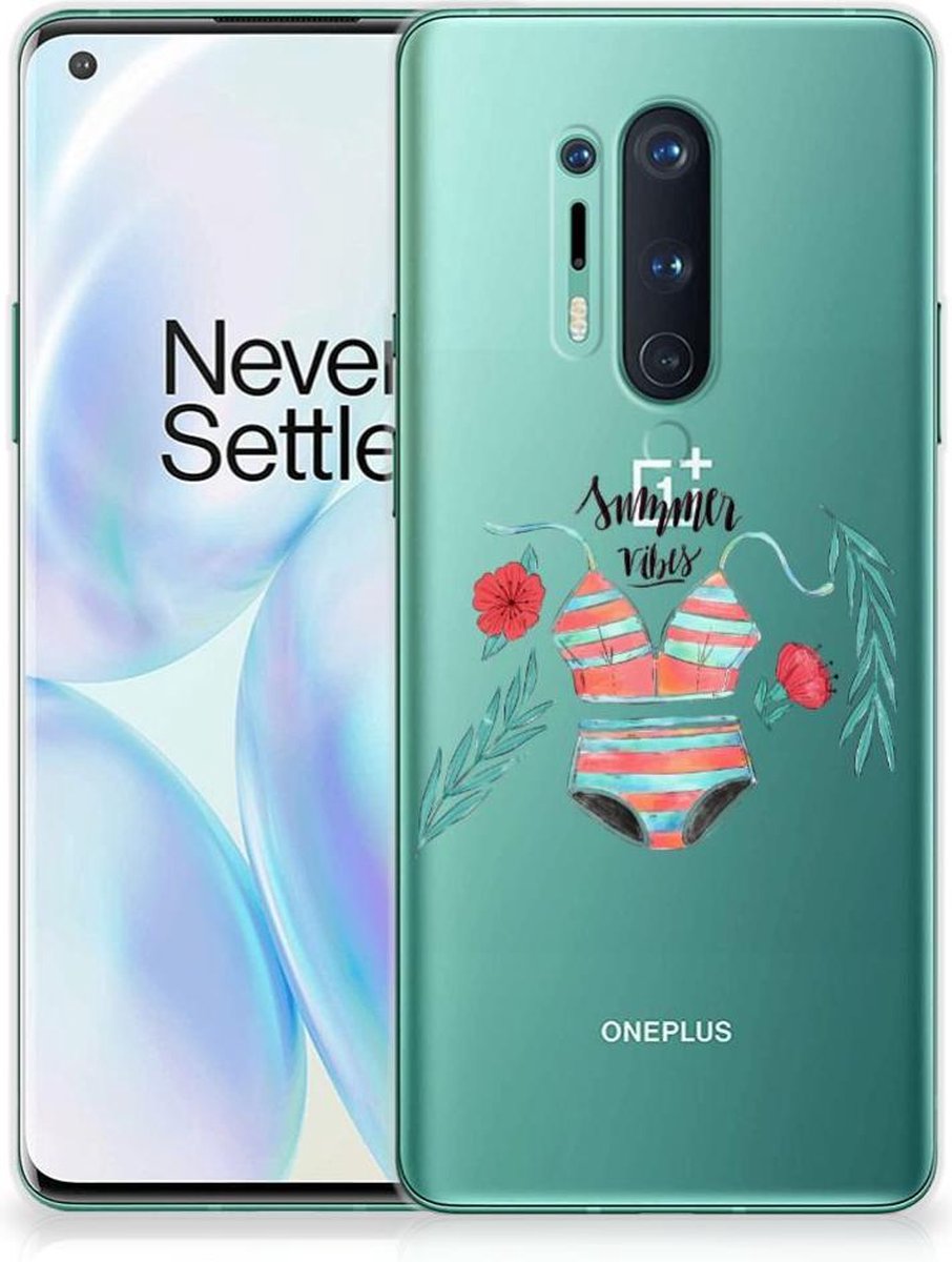 OnePlus 8 Pro Telefoonhoesje met Naam Boho Summer