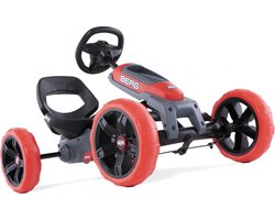 foto van BERG Reppy Rebel Skelter - Met soundbox - 2,5+ Jaar - Grijs/Rood