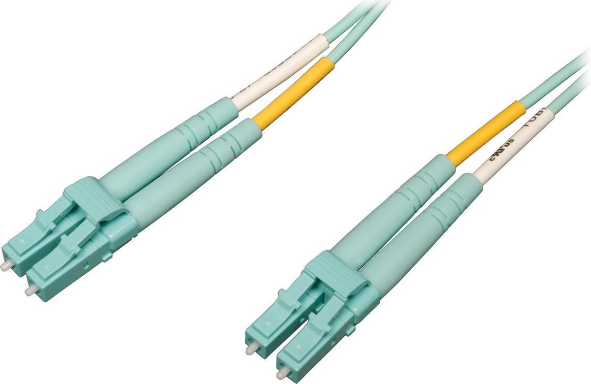 Tripp Lite N820-01M-OM4 InfiniBand en Glasvezelkabel 1 m LC Blauw
