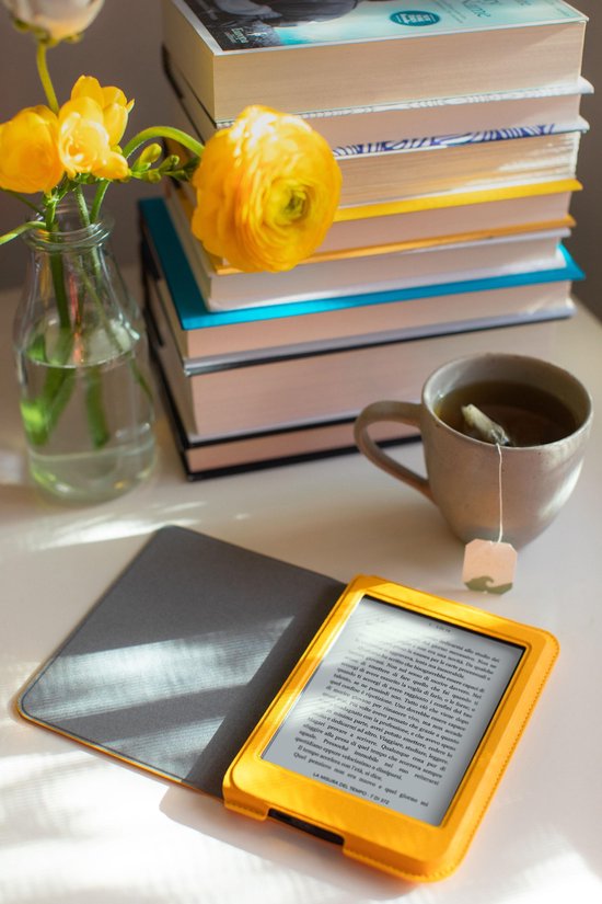 Nia - E-reader - Display van 6 inch - 8 GB - Wifi - Zwart