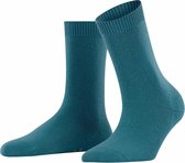 FALKE Cosy Wool Damessokje 47548 - Blauw 6508 frost Dames - 35-38