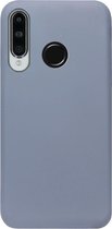 ADEL Premium Siliconen Back Cover Softcase Hoesje voor Huawei P30 Lite - Lavendel