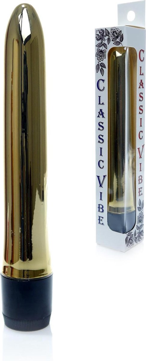Goedkoopste Vibrator - Classic Vibe Smooth - Goud