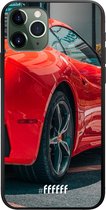 iPhone 11 Pro Hoesje TPU Case - Ferrari #ffffff