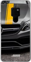 Huawei Mate 20 Hoesje Transparant TPU Case - Mercedes Preview #ffffff