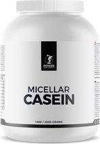 Power Supplements - Micellar Casein - 2kg - Bos-Aardbei