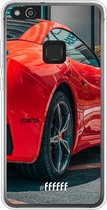 Huawei P10 Lite Hoesje Transparant TPU Case - Ferrari #ffffff