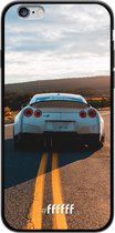 iPhone 6 Hoesje TPU Case - Silver Sports Car #ffffff