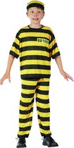 LUCIDA - Gevangene kostuum voor jongens - L 128/140 (10-12 jaar)