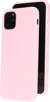 Mobiparts Silicone Cover Apple iPhone 11 Pro Max Blossom Pink