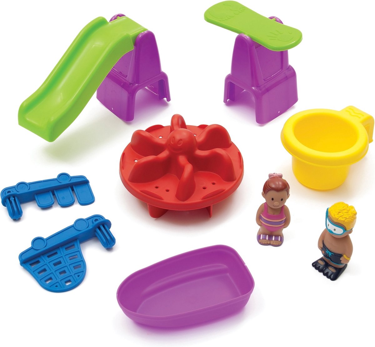 Step2 Splish Splash Watertafel - Met 10 accessoires - Waterspeelgoed voor kind - Activiteitentafel met water voor de tuin / buiten — afbeelding 7