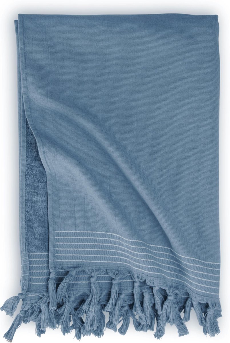 Walra Hamamdoek Soft Cotton - Petrol - 100x180 cm