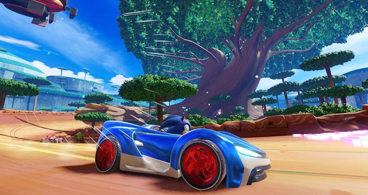 Team sonic store racing switch price