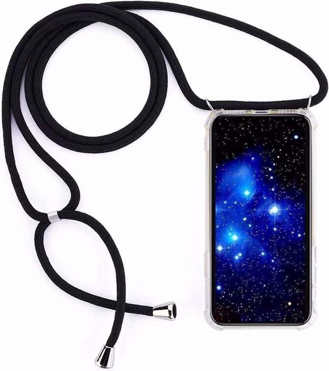 iPhone 12 Pro Backcover met koord hoesje