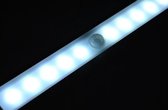 Ledlicht - Kastverlichting - Trapverlichting - ledlamp - ledstrip - met bewegingssensor - Inclusief bevestigingsmateriaal