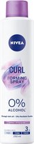 NIVEA Curl Forming Spray haarspray Vrouwen 250 ml