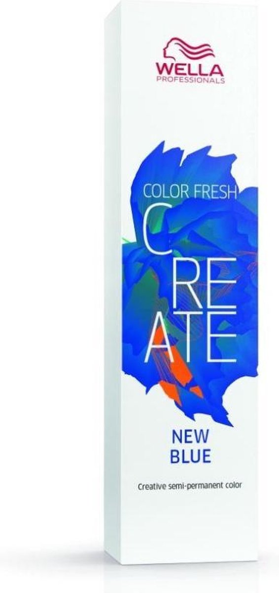 Wella Professionals Color Fresh Create - Haarverf - New Blue - 60ml