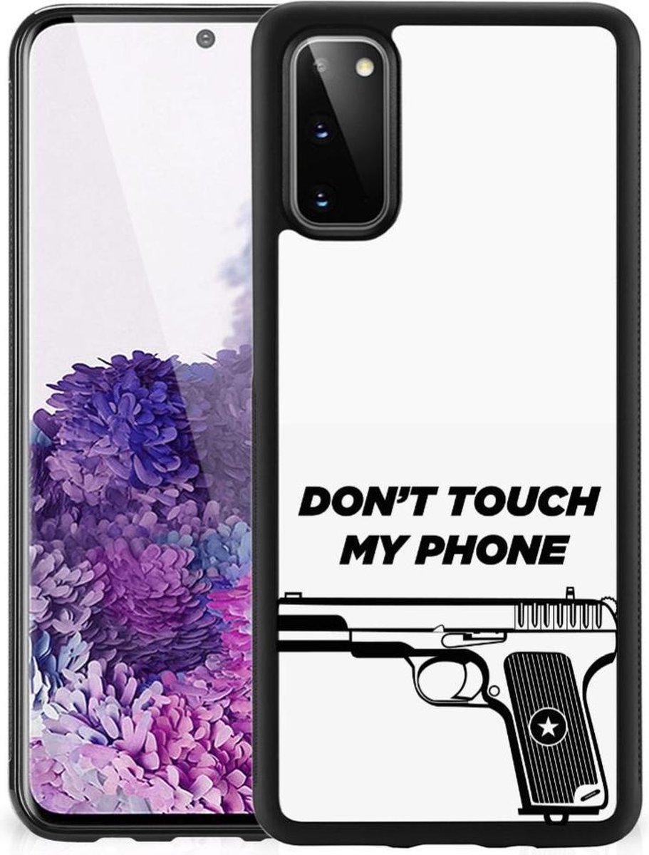 Samsung Galaxy S20 TPU Hoesje Pistol DTMP