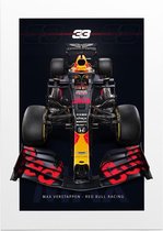 Max Verstappen (Red Bull Racing F1 2020) - Foto op Posterpapier - 29.7 x 42 cm (A3)